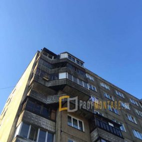 Ремонт крыши балкона в Минске