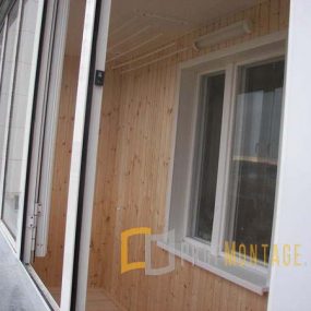 Отделка балконов и лоджий под ключ в Минске
