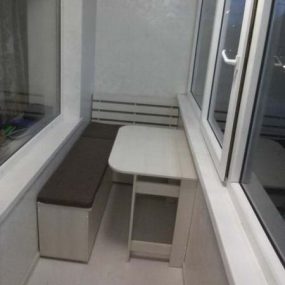 Мягкая мебель для балкона